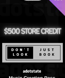 Music Creation Pass (500)