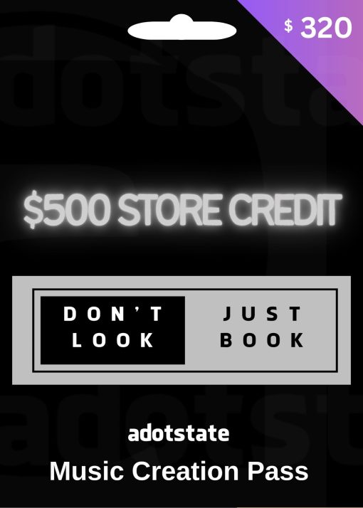 Music Creation Pass (500)