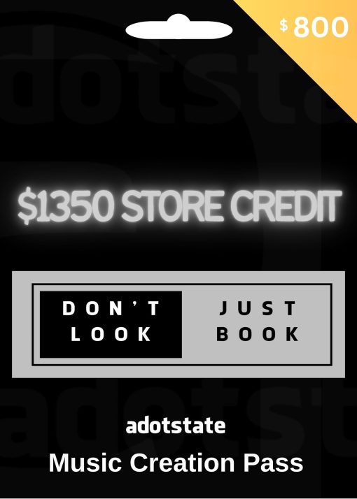 Music Creation Pass (1350)