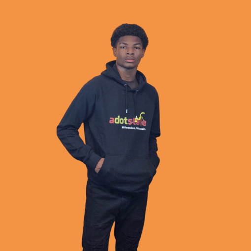 ADOT State Hoodie – Milwaukee Hip Hop Recording Studio Merch - Image 2