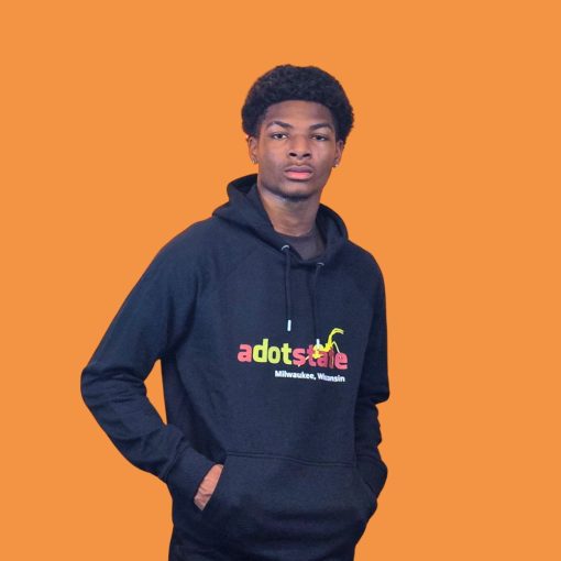 ADOT State Hoodie – Milwaukee Hip Hop Recording Studio Merch