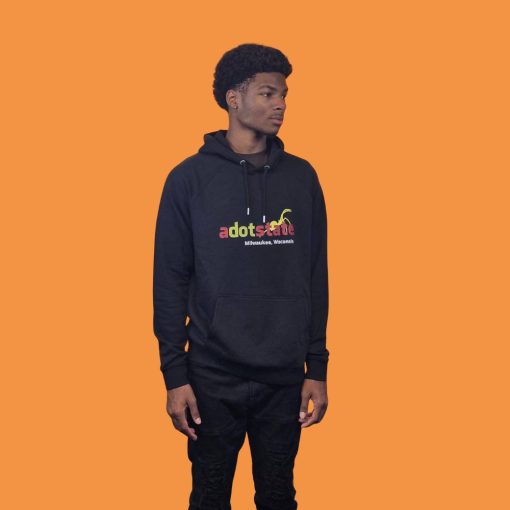 ADOT State Hoodie – Milwaukee Hip Hop Recording Studio Merch - Image 3