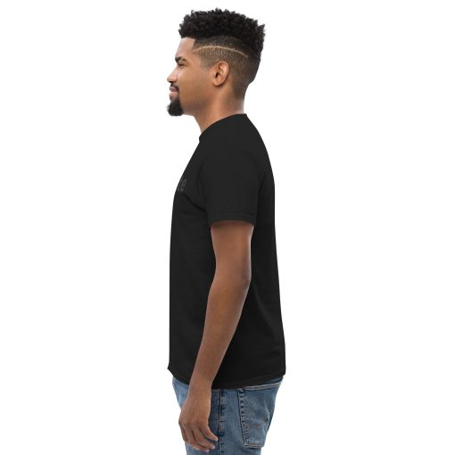 ADOTSTATE Blackout Tee – Minimalist Hip Hop Recording Studio Merch - Image 5