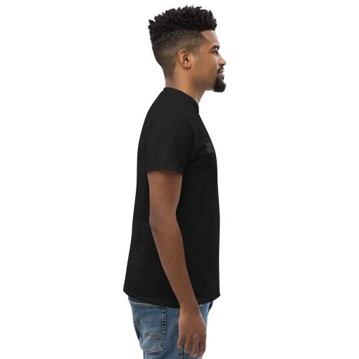 ADOTSTATE Blackout Tee – Minimalist Hip Hop Recording Studio Merch - Image 7