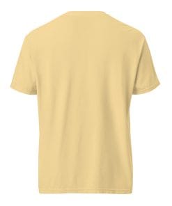 Alternative view of Unisex garment-dyed heavyweight t-shirt