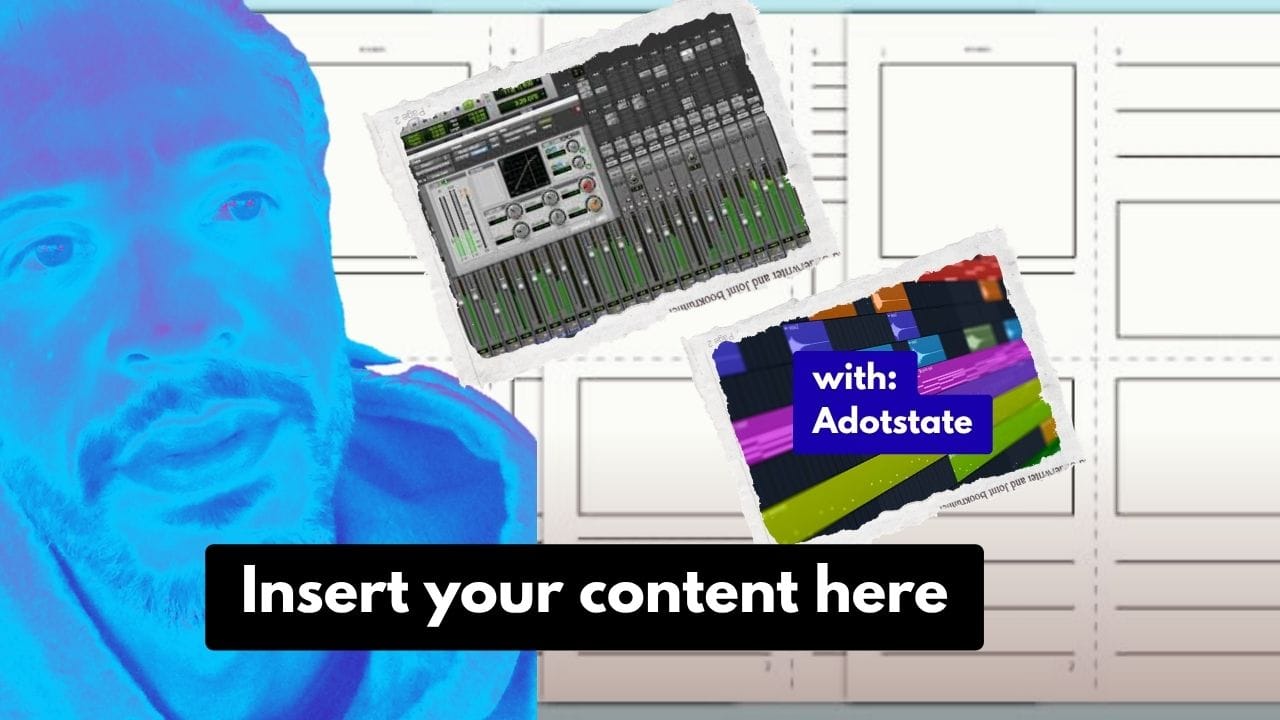 My Pro Tools Template for Fast Vocal Sessions