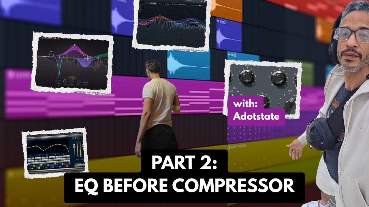 EQ Before Compression for Rap Vocals | Real Studio Session Part 2