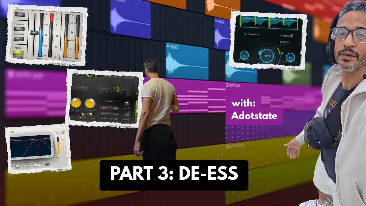 De-Essing Rap Vocals After Compression in Pro Tools
