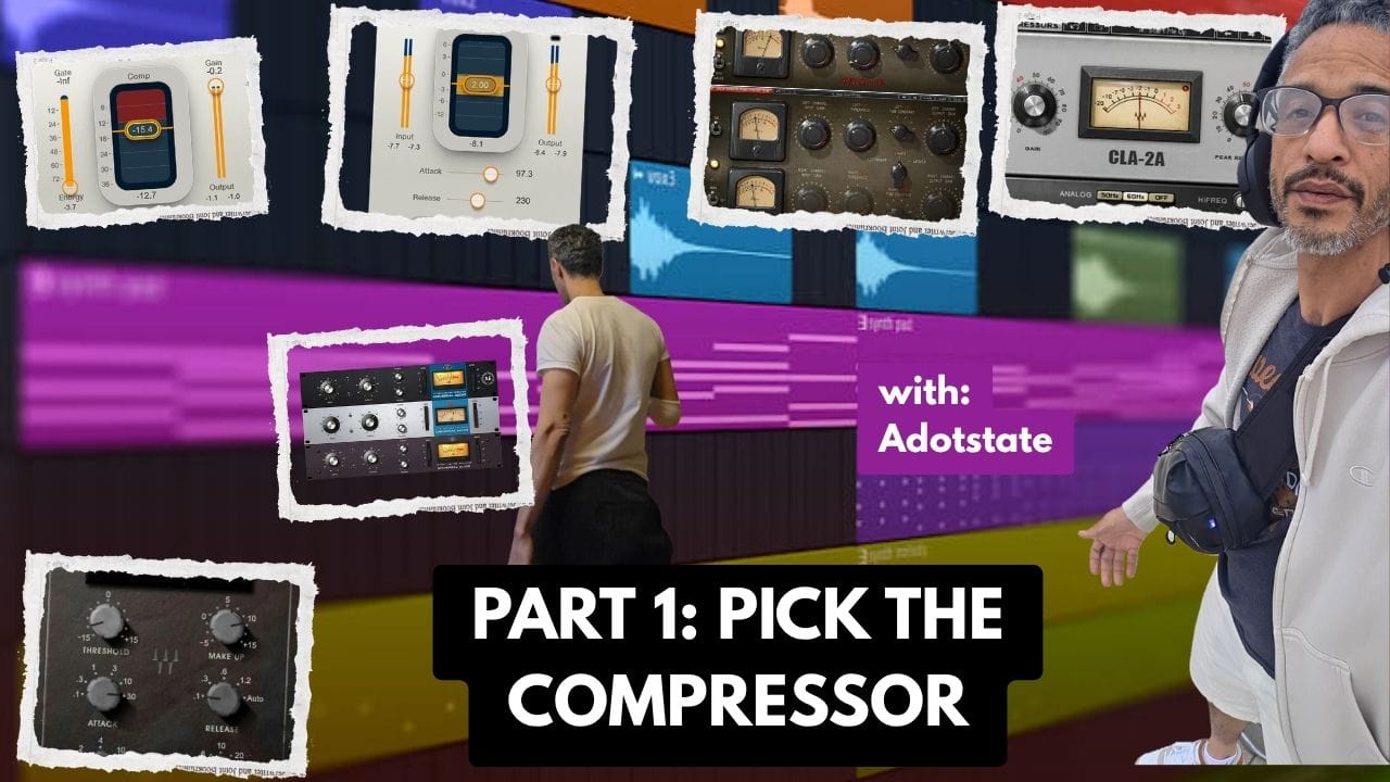 Choosing the Right Compressor for Rap Vocals | Real Studio Session Part 1